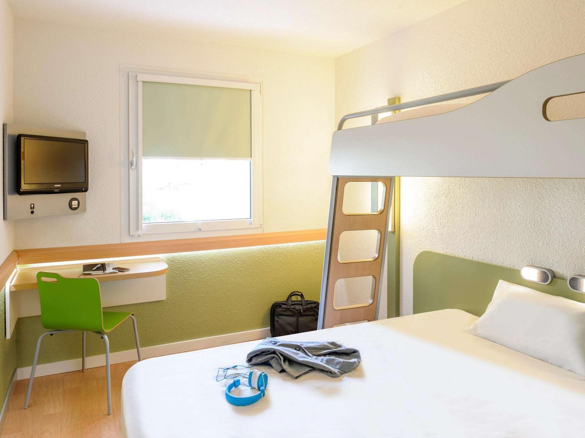 ibis budget Strasbourg Sud Illkirch Geispolsheim Exterior foto