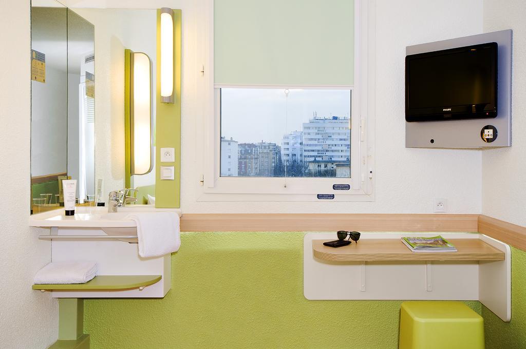 ibis budget Strasbourg Sud Illkirch Geispolsheim Zimmer foto